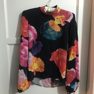 Other Stories Poet Sleeve top